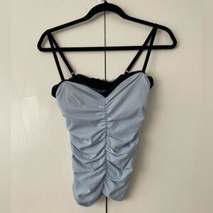 Miaou Blue Renzo Tank Top